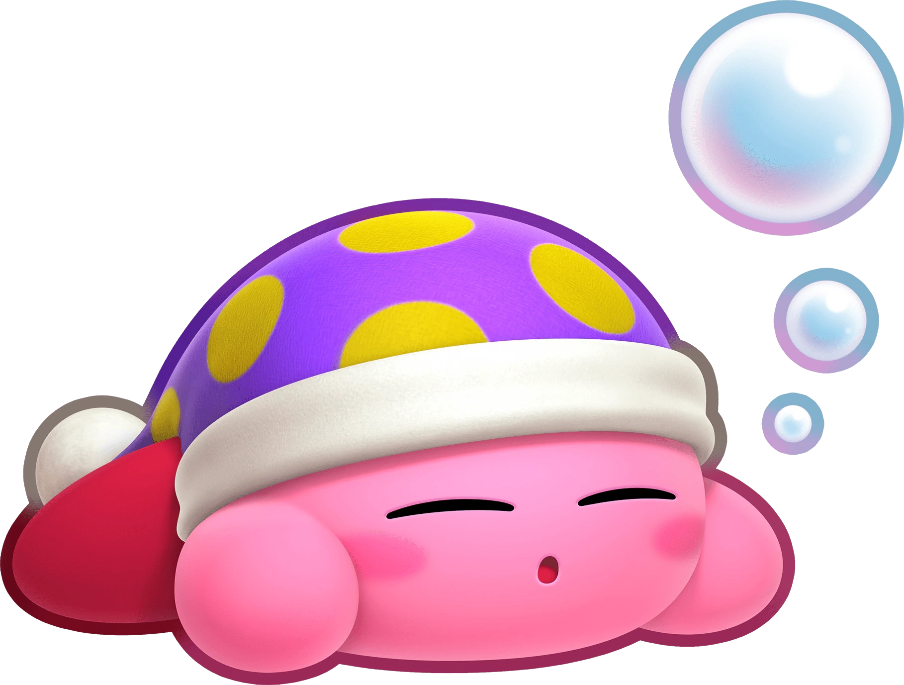 High Quality Sleep Kirby Blank Meme Template