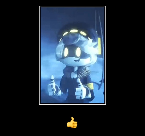 High Quality Thumbs Up N Blank Meme Template