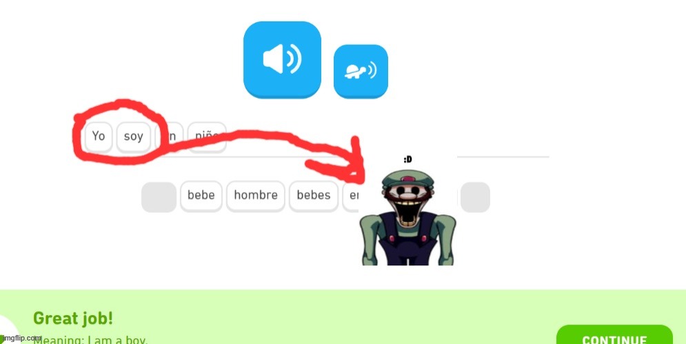 made w/ Imgflip meme maker