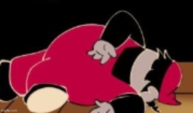 I found this image on a porn post | image tagged in dead mx | made w/ Imgflip meme maker