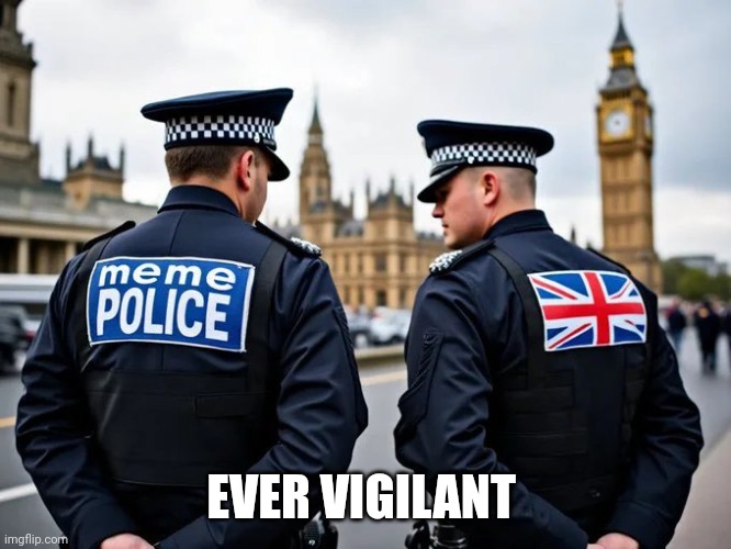 EVER VIGILANT | made w/ Imgflip meme maker