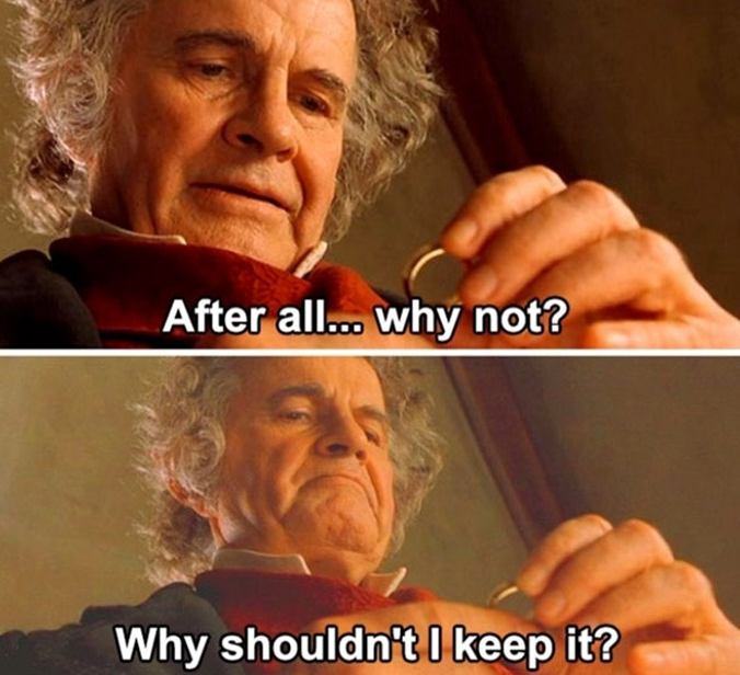 keep it Blank Meme Template
