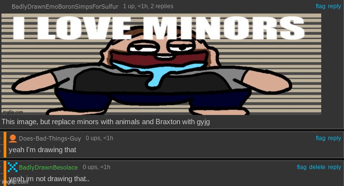 duality of man (repost) | made w/ Imgflip meme maker