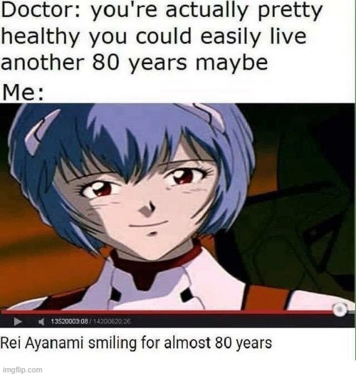 image tagged in evangelion | made w/ Imgflip meme maker