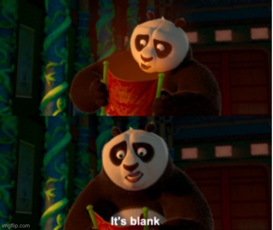 It's blank | image tagged in it's blank | made w/ Imgflip meme maker