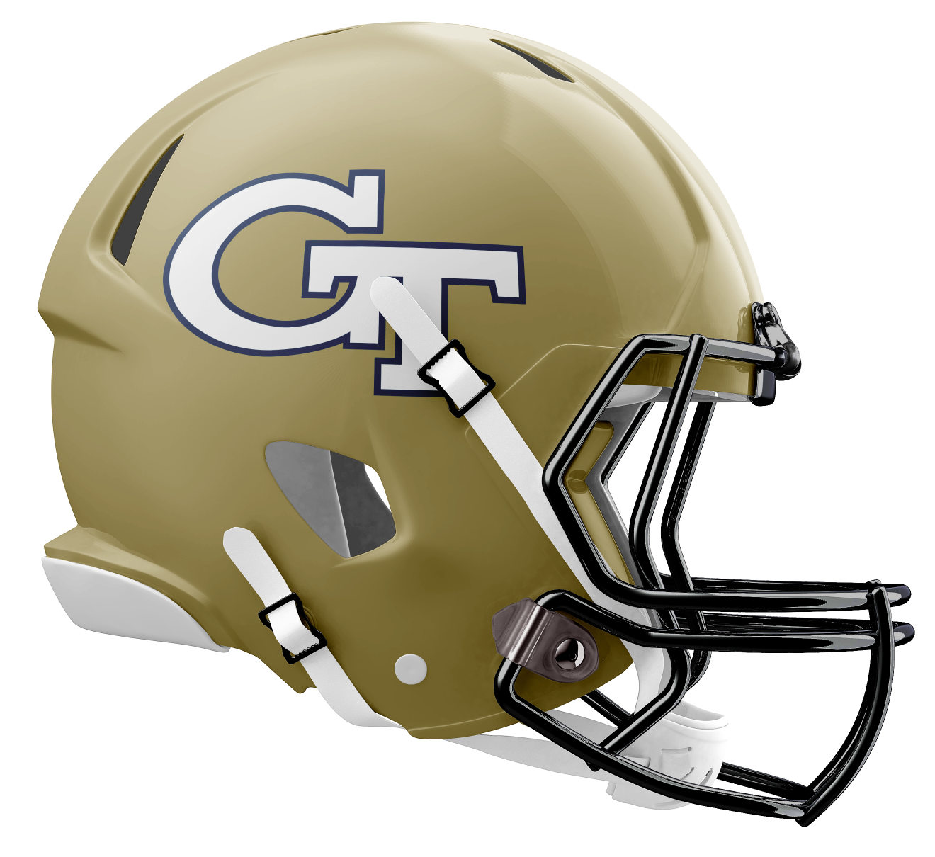 Georgia tech helmet Blank Meme Template