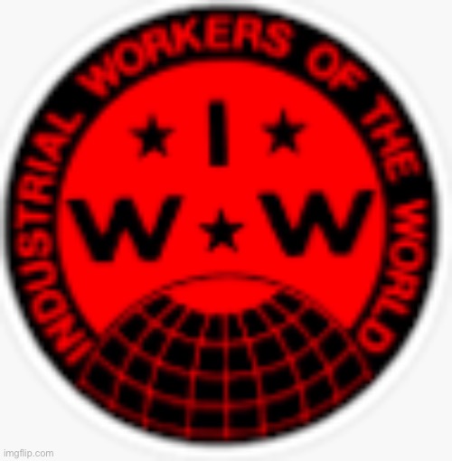 IWW logo | image tagged in iww logo | made w/ Imgflip meme maker