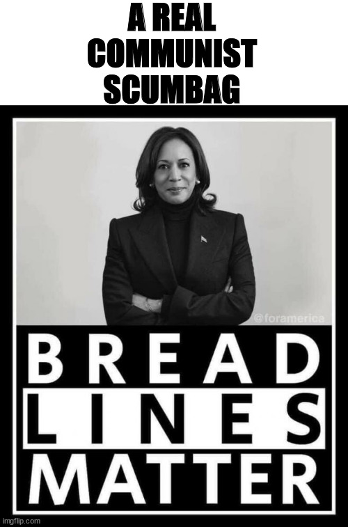 Communist scumbag Kamala | A REAL COMMUNIST SCUMBAG | image tagged in communist,scumbag,kamala harris | made w/ Imgflip meme maker