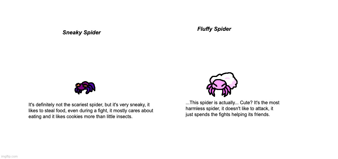 Creepy crawlies | made w/ Imgflip meme maker