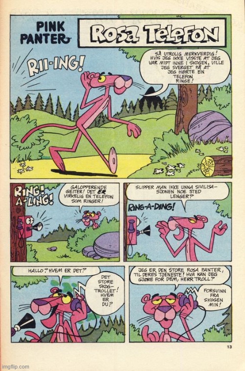 Pink Panther | image tagged in comics/cartoons,comics,memes | made w/ Imgflip meme maker