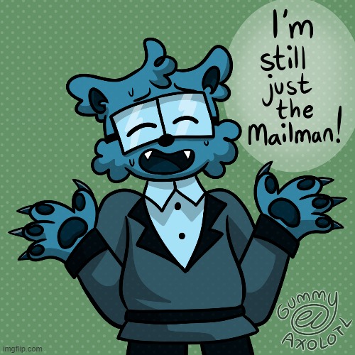 George Tillman from Be Kind, My Neighbor! | image tagged in i just finished reading the book and its so freaking good | made w/ Imgflip meme maker