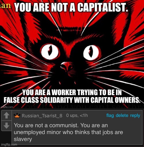Their logic contradicts itself | made w/ Imgflip meme maker