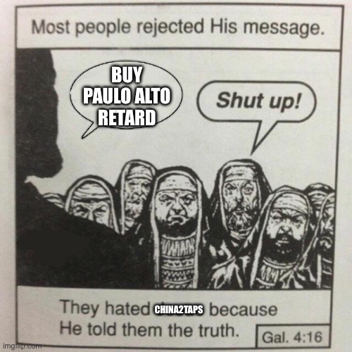 BUY PAULO ALTO RETARD; CHINA2TAPS | made w/ Imgflip meme maker