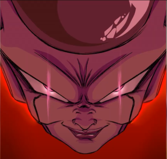 Frieza Smug Blank Meme Template