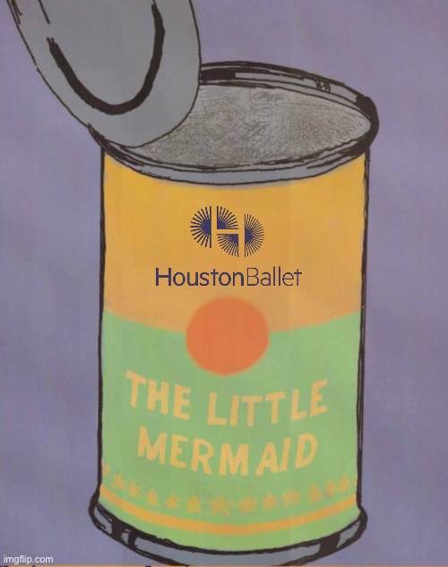 Houston Ballet - The Little Mermaid | image tagged in ballet,ballerina,houston,the little mermaid,texas,performance | made w/ Imgflip meme maker