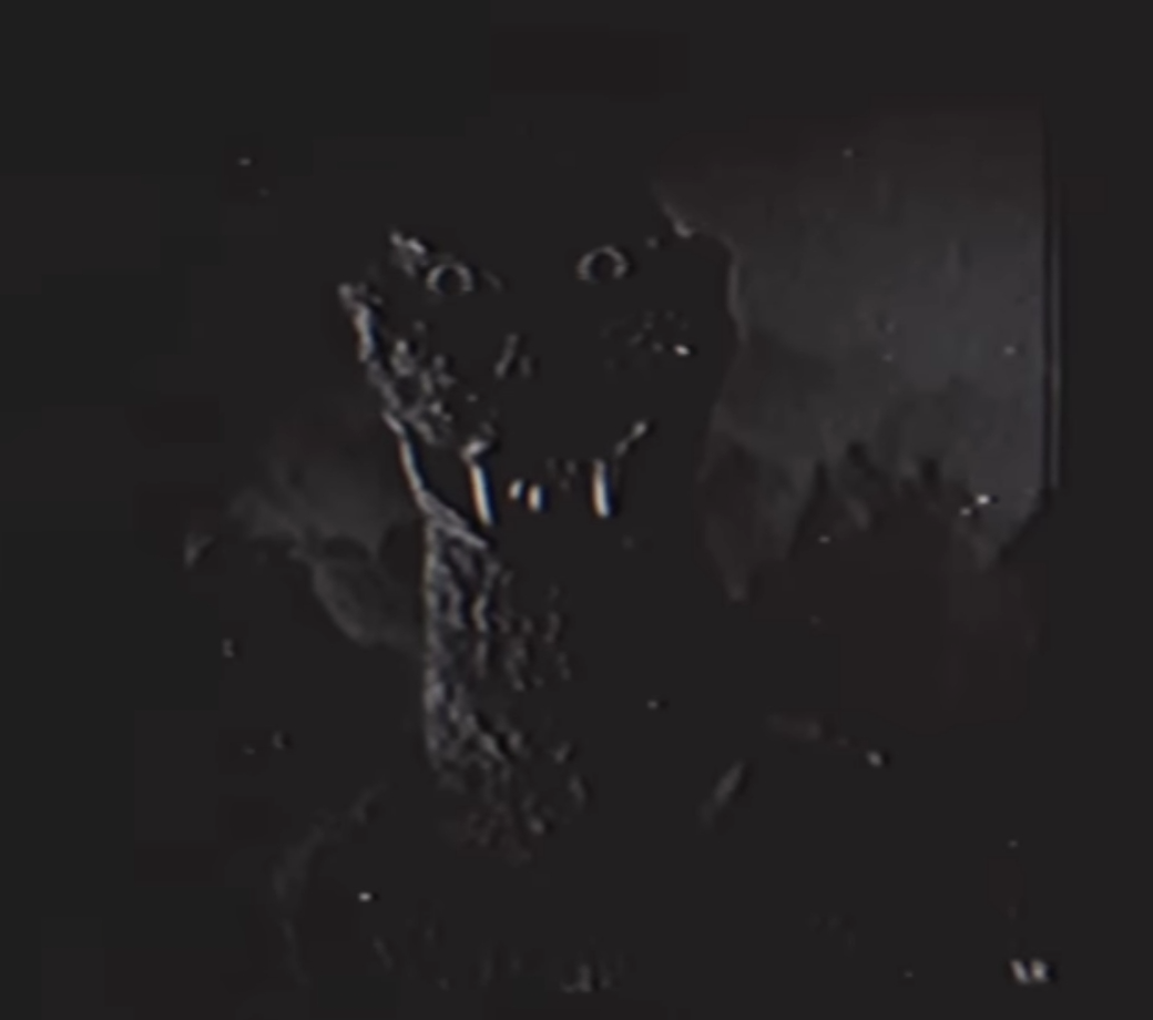 Godzilla analog Blank Meme Template