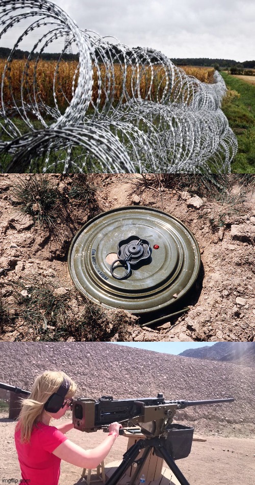 image tagged in land mine | made w/ Imgflip meme maker