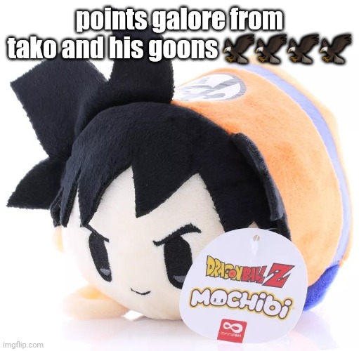 Radium would smash this | points galore from tako and his goons 🦅🦅🦅🦅 | image tagged in radium would smash this | made w/ Imgflip meme maker