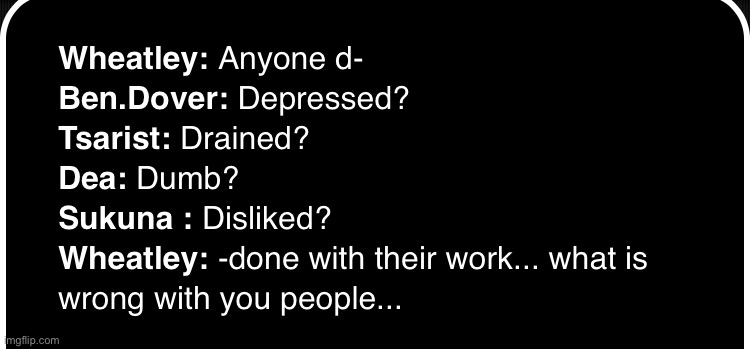 made w/ Imgflip meme maker