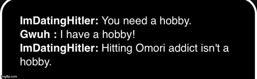 made w/ Imgflip meme maker