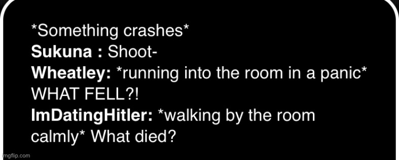 made w/ Imgflip meme maker