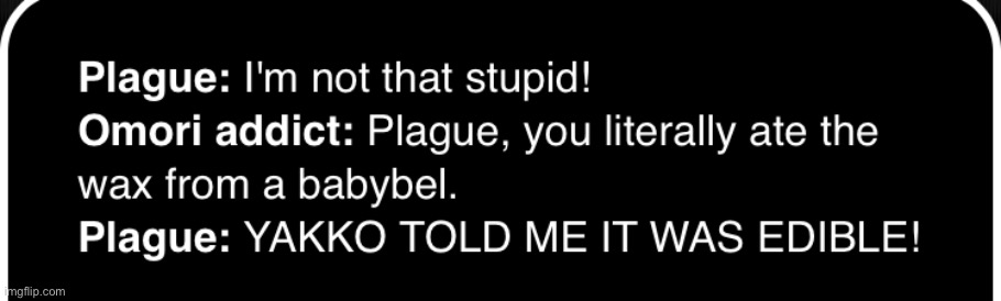 made w/ Imgflip meme maker