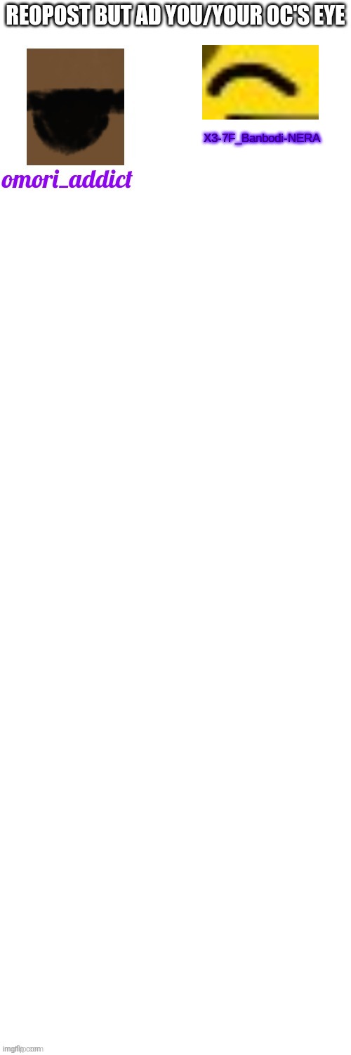 X3-7F_Banbodi-NERA | made w/ Imgflip meme maker