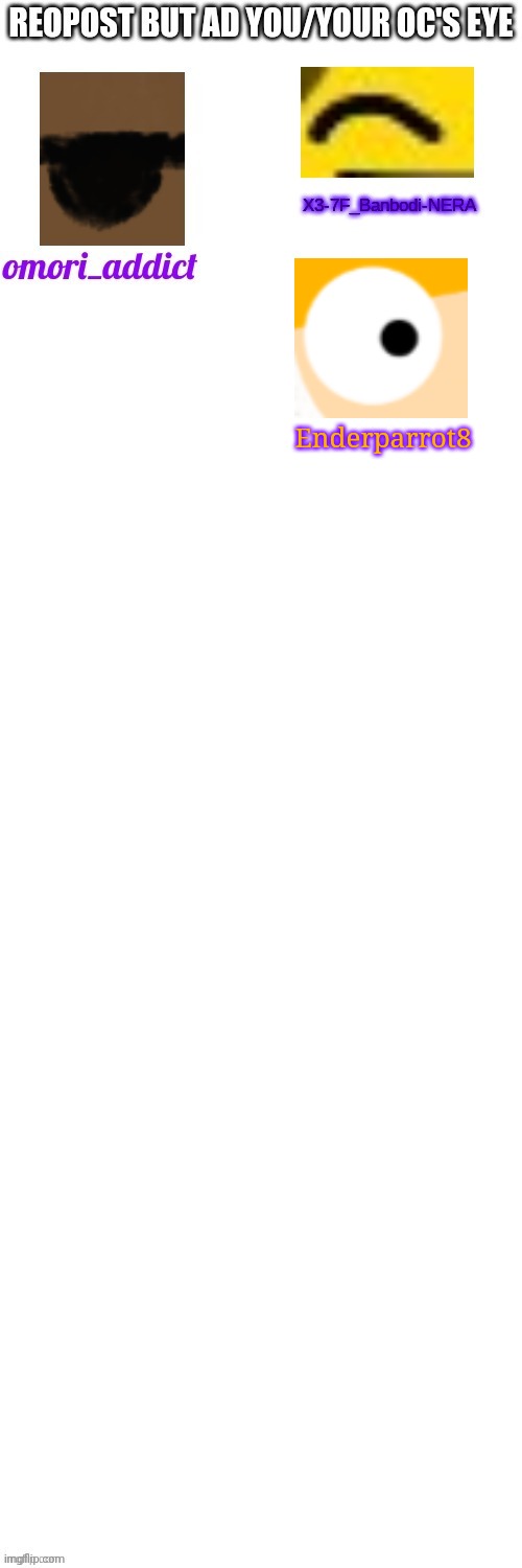 Enderparrot8 | made w/ Imgflip meme maker