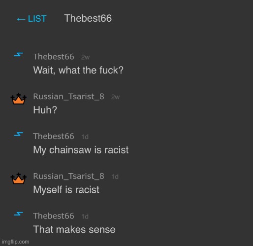 made w/ Imgflip meme maker