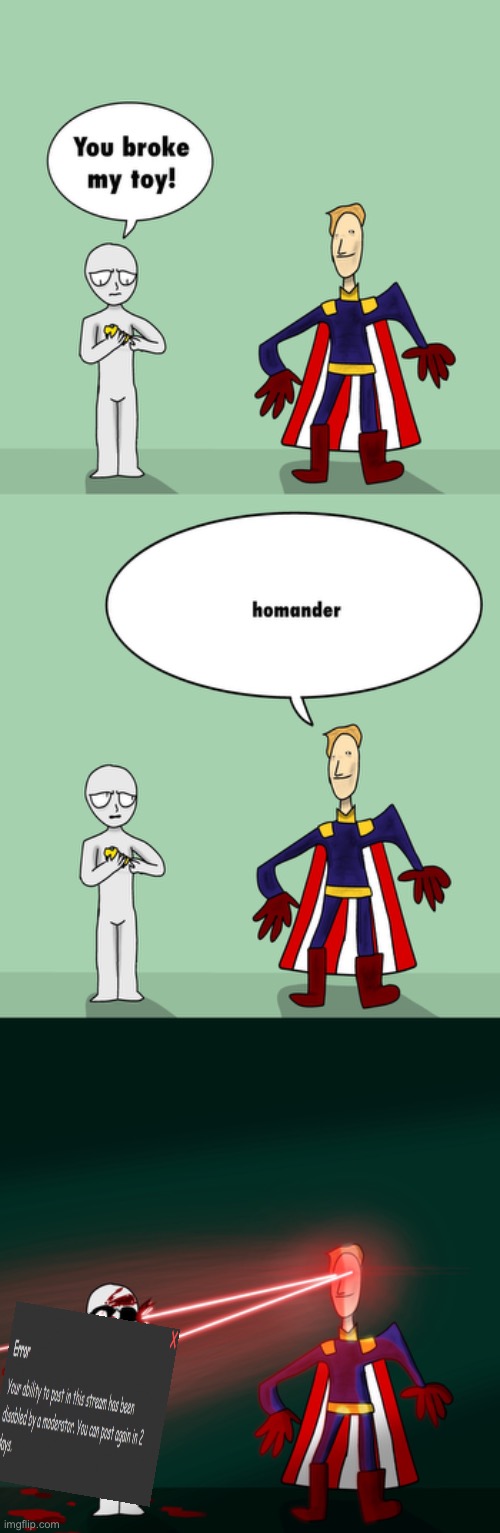 comic by me | made w/ Imgflip meme maker