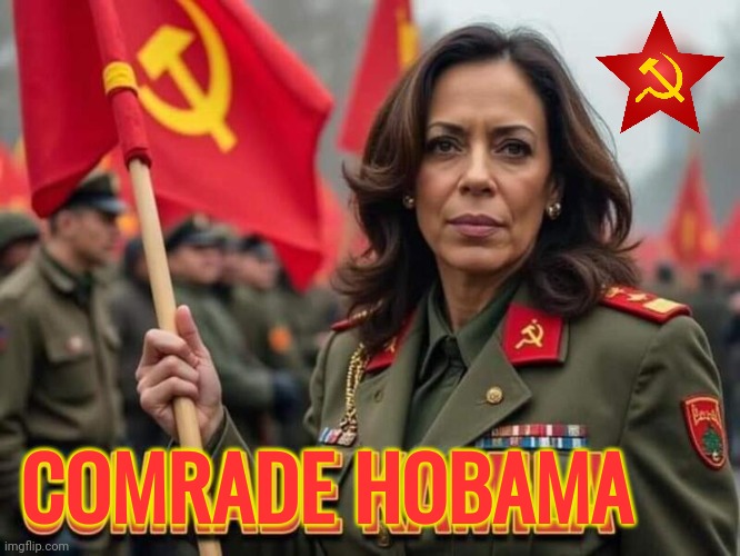 Comrade Hobama Blank Meme Template