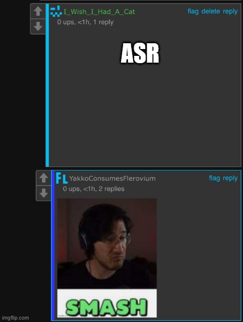 Yakko says smash | ASR | image tagged in yakko says smash | made w/ Imgflip meme maker