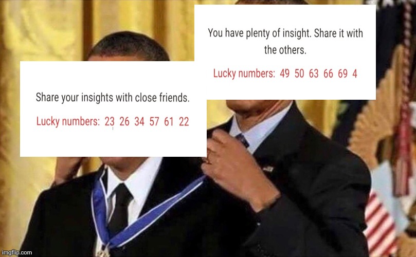 Sharing Is Award | image tagged in obama medal | made w/ Imgflip meme maker
