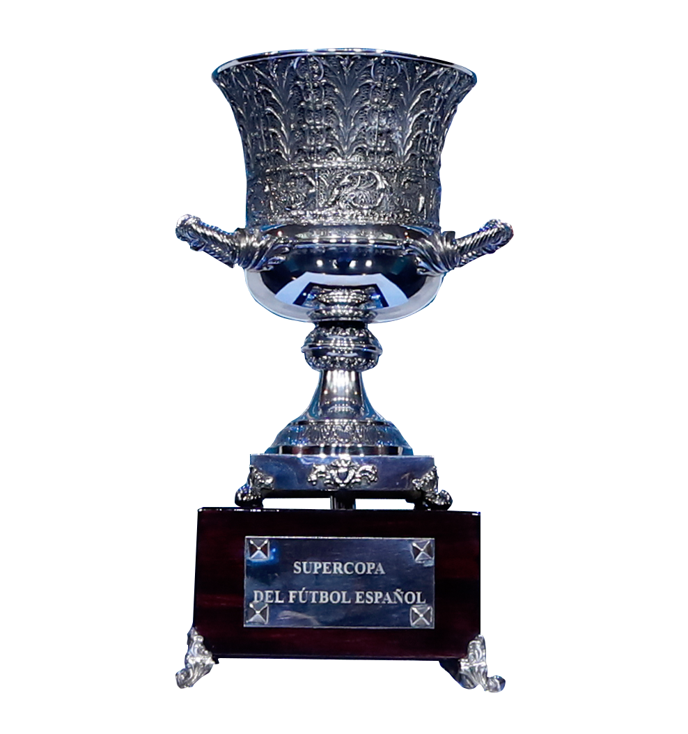 Supercopa de España Trophy Blank Meme Template