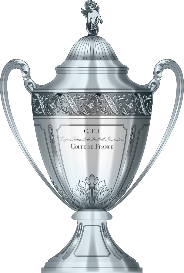 Coupe de France Trophy Blank Meme Template