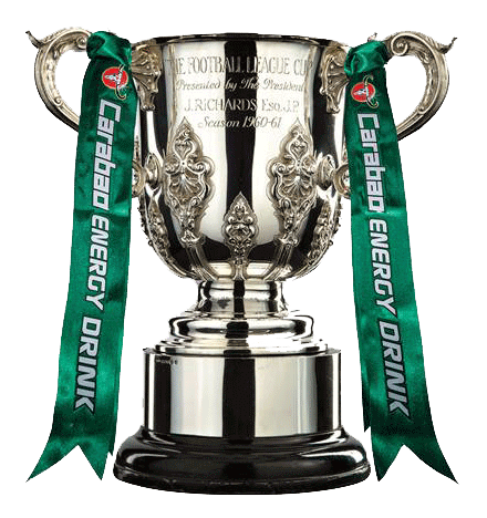 Carabao League Cup Trophy Meme Template