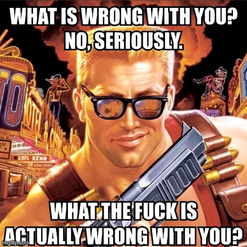 What is wrong with you | image tagged in what is wrong with you | made w/ Imgflip meme maker