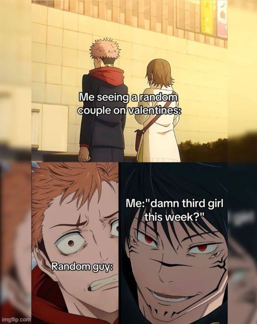 I love spreading my propaganda | image tagged in anime,memes,why are you reading this,why are you reading the tags,jujutsu kaisen | made w/ Imgflip meme maker