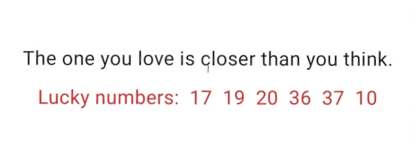Fortune Close Love 4 Blank Meme Template