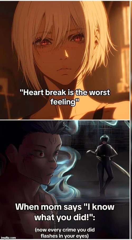 My life flashed before my very eyes | image tagged in anime,memes,relatable memes,why are you reading this,jujutsu kaisen | made w/ Imgflip meme maker