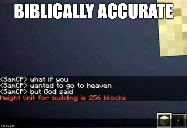 BIBLICALLY ACCURATE | made w/ Imgflip meme maker