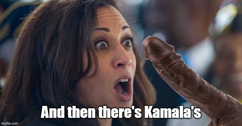 And then there's Kamala's | made w/ Imgflip meme maker