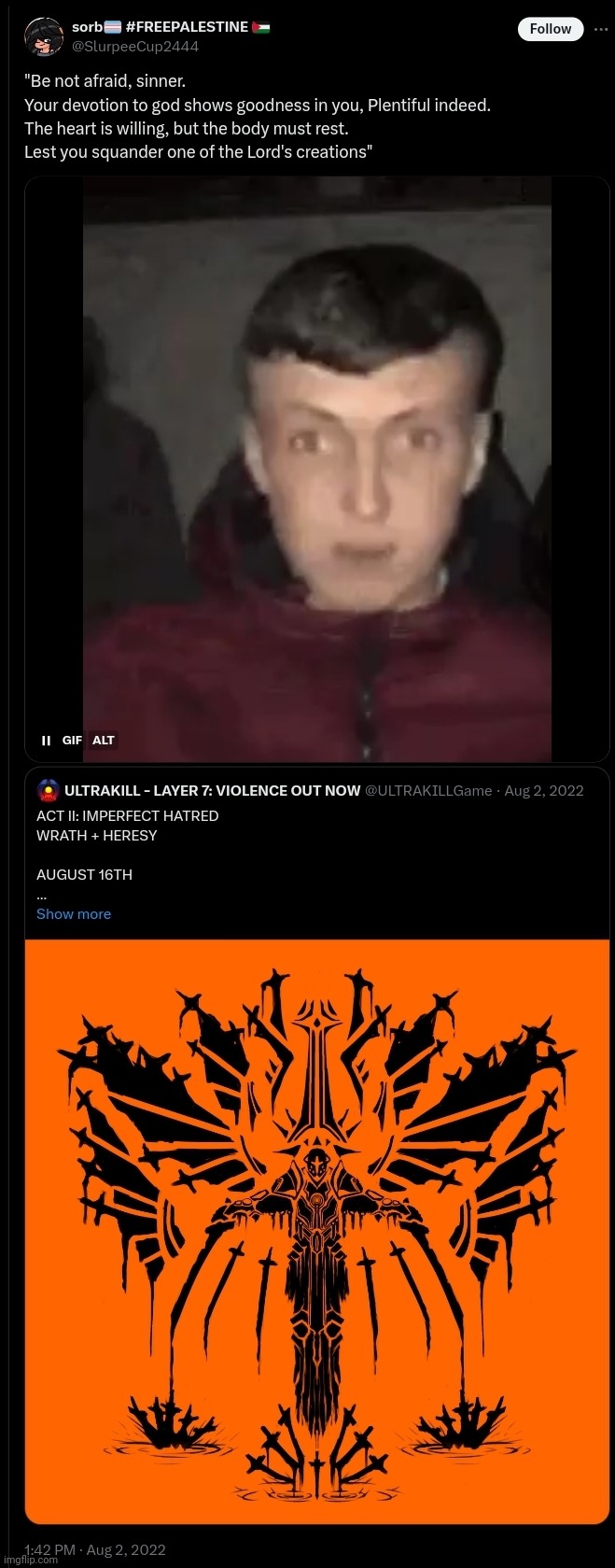 made w/ Imgflip meme maker