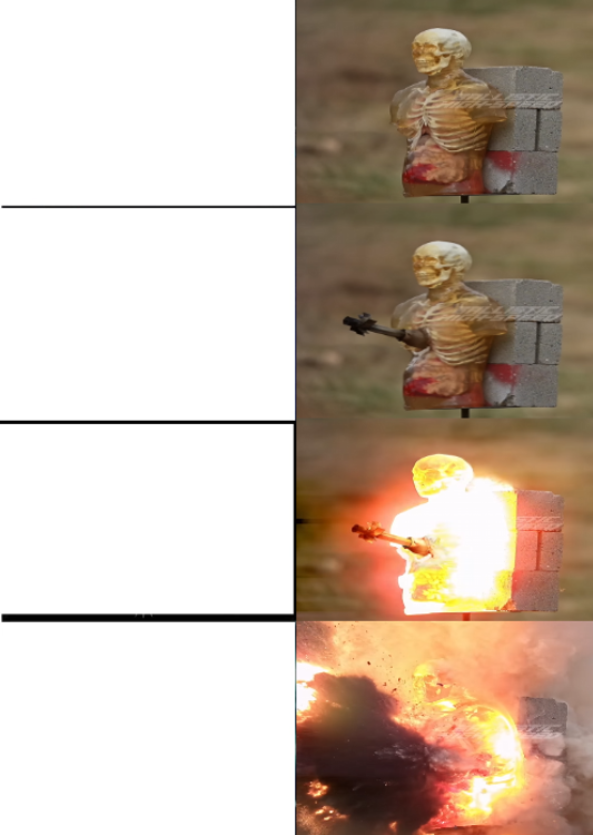 just a template Blank Meme Template