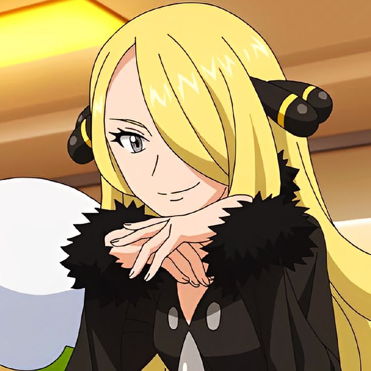 cynthia pokemon Blank Meme Template
