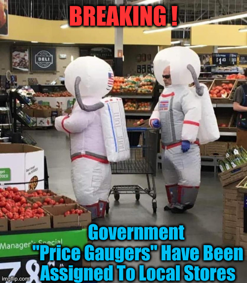 Finally, Help Where We NEED It ! | BREAKING ! Government 
"Price Gaugers" Have Been Assigned To Local Stores | image tagged in walmart 2020,political meme,politics,funny memes,funny | made w/ Imgflip meme maker