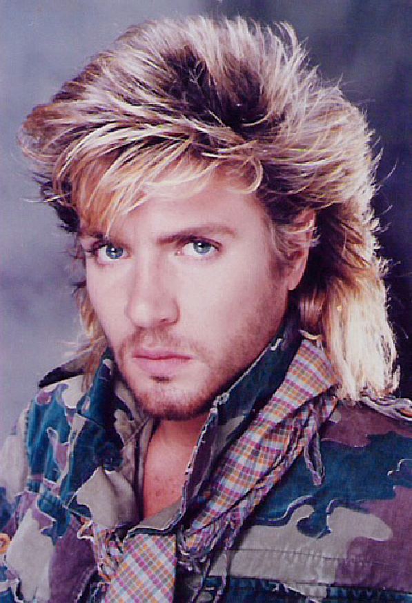 Simon Le Bon Blank Meme Template