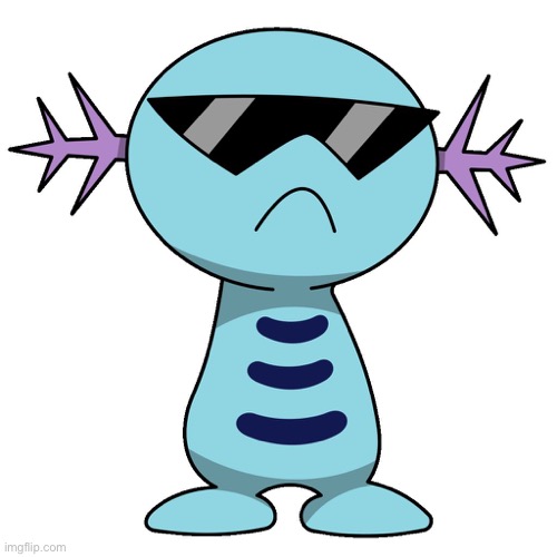 swag wooper | image tagged in swag wooper | made w/ Imgflip meme maker