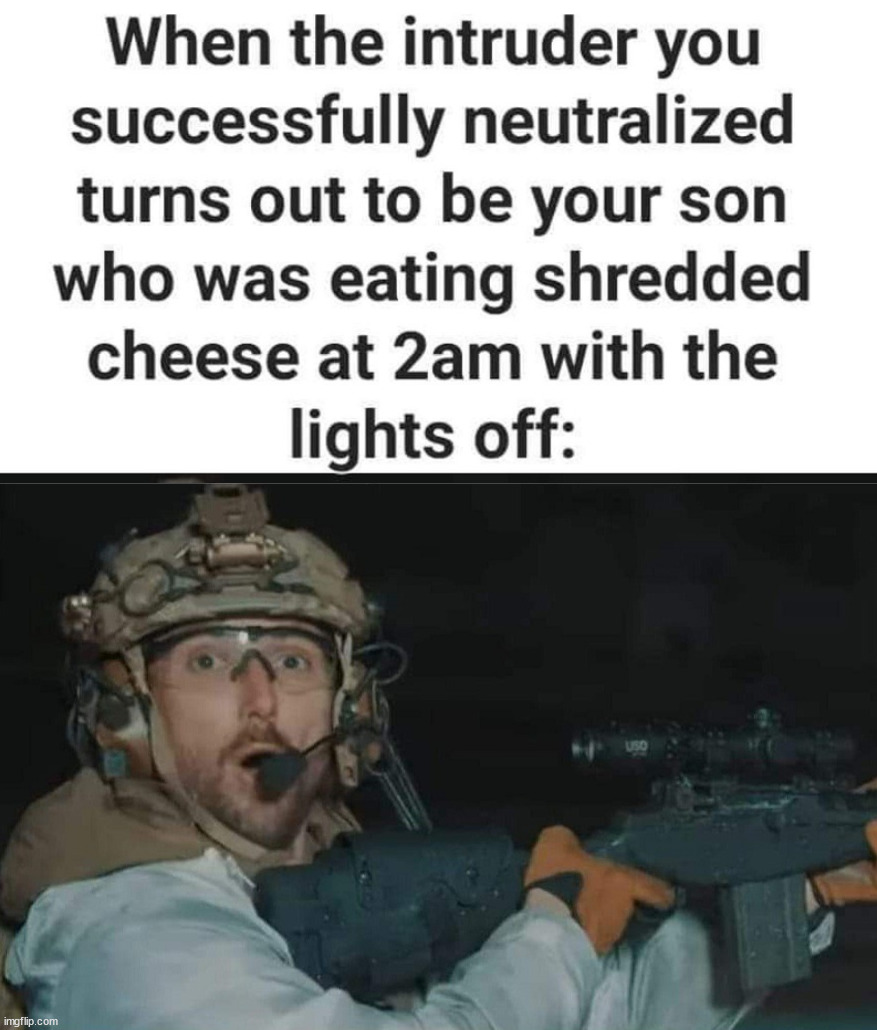 A shot in the dark | image tagged in dark humor | made w/ Imgflip meme maker