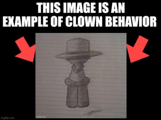 Eww | image tagged in this image is an example of clown behavior dark mode | made w/ Imgflip meme maker